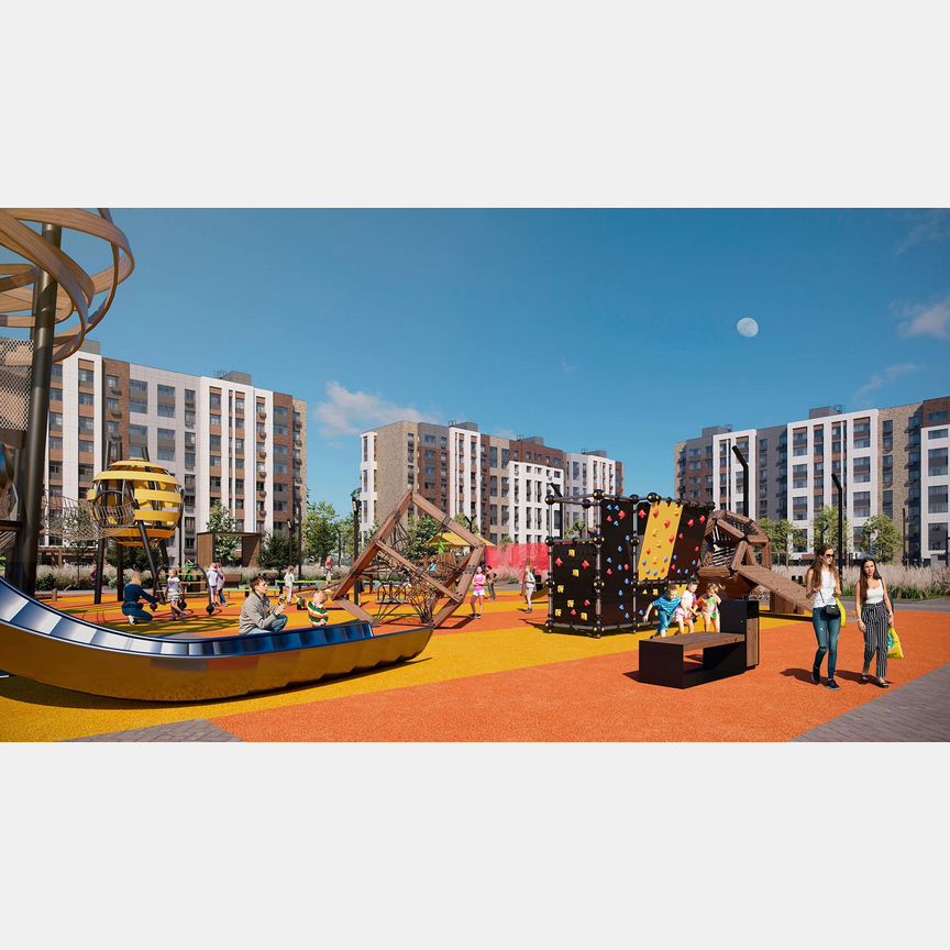 Квартира-студия, 24,5 м², 3/9 эт.