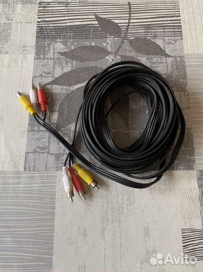Аудио-видио кабель
