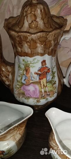 Польский столовый и чайный сервиз