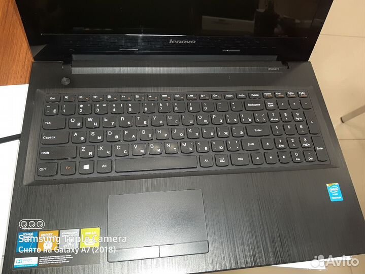 Ноутбук lenovo