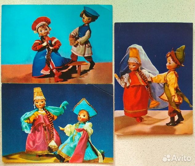 Открытки изд-ва 