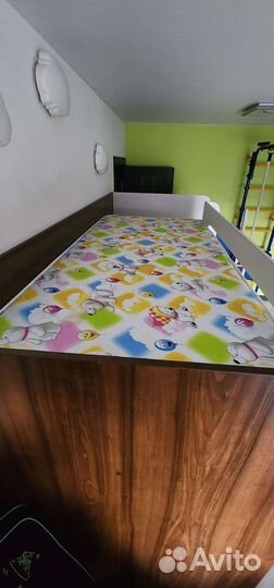 Кровать-чердак