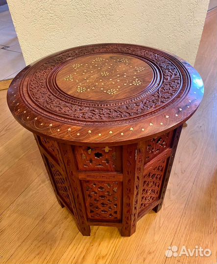 Журнальный столик, деревянный