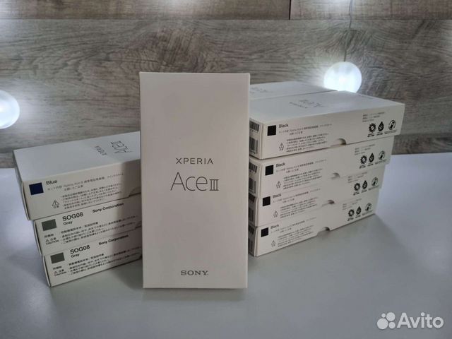 Двухсимочный Sony Xperia Ace 3. Новые