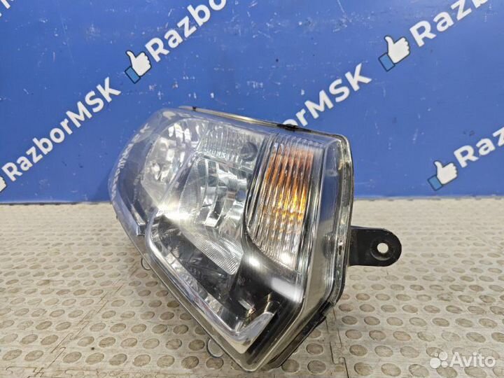 Фара правая Renault Logan 2