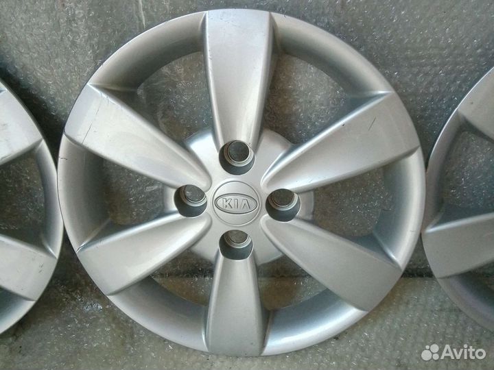 Колпаки на колеса r14 Kia Rio 2 (2005-2011 )