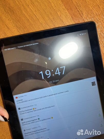 Планшет lenovo