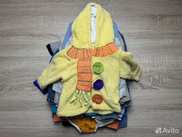 Вещи пакетом на мальчика 74