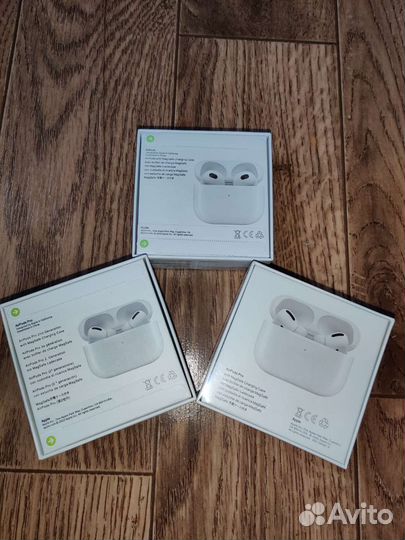 Apple airpods pro, pro 2, 3