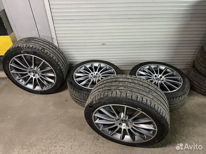 Колеса, шины, диски Mercedes R21