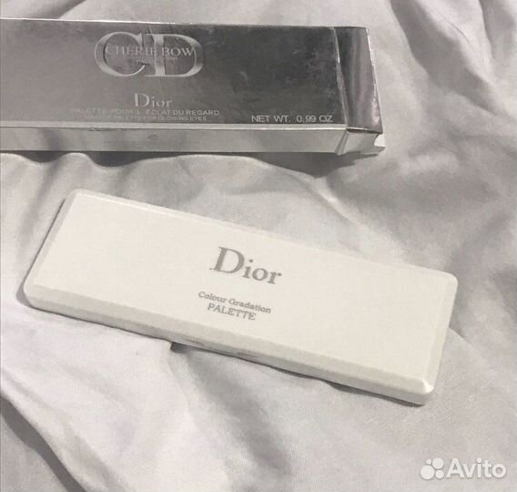 Тени Dior + блеск Vivienne Sabo