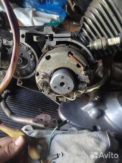 Мопед Карпаты