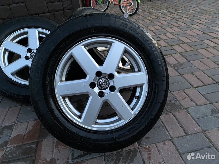 Диски R17 На летних шинах