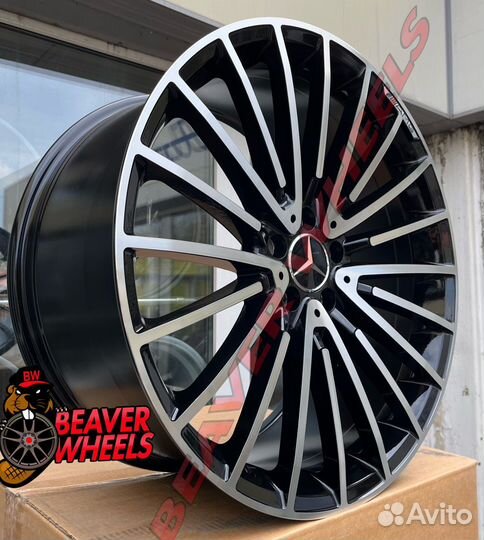 Диски R21 5x112 Mercedes Black Edition