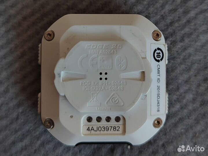 Велокомпьютер Garmin Edge 25