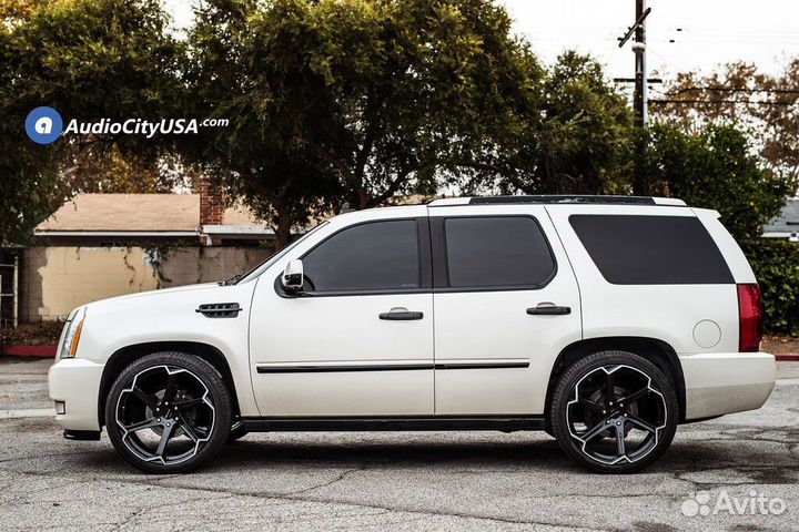 Диски Giovanna Dalar X R24 на Chevrolet Tahoe QX80