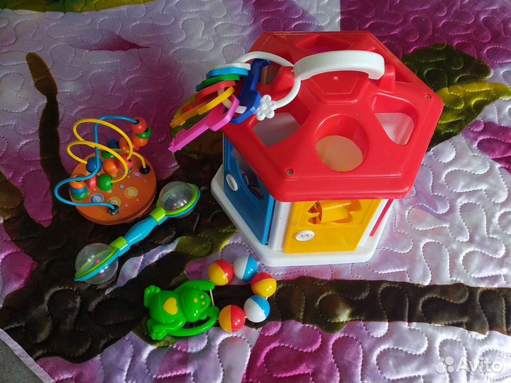 Развивающие игрушки от 0 до 1