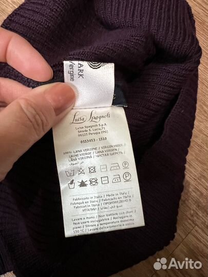 Снуд, шарф, хомут от Luisa Spagnoli, оригинал