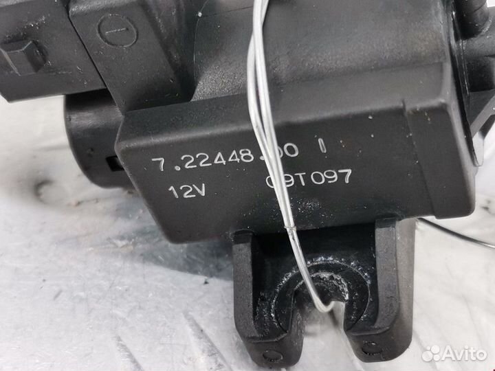 Клапан вакуумного управления Opel Astra G 2009