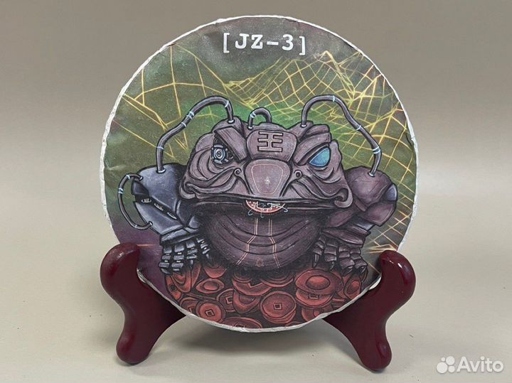 Китайский чай шу пуэр