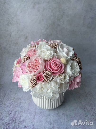 Композиции из стабилизированных цветов