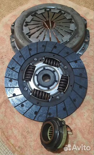 Диск сцепления ваз 2123