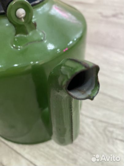 Чайник эмалированный СССР