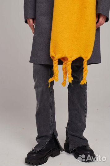 Палантин шарф женский теплый платок