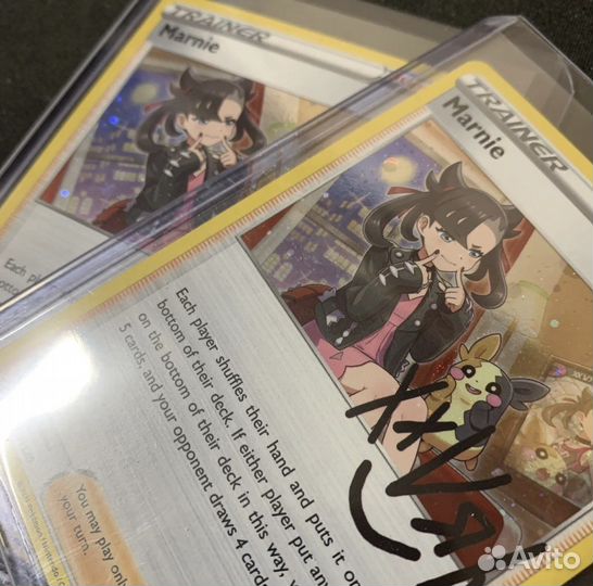 Полный сет Тренеров из Crown Zenith с подписями