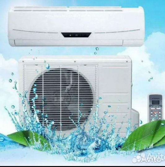 Мойка, ремонт и полной обслуживание сплит систем