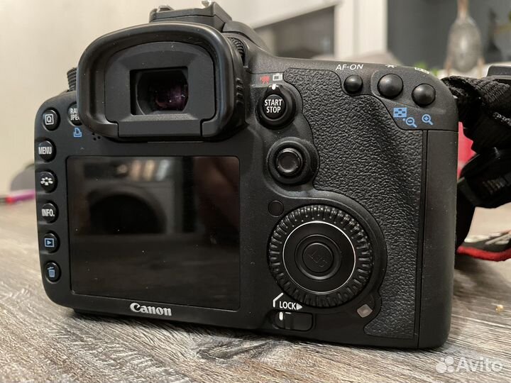 Фотоаппарат canon eos 7d