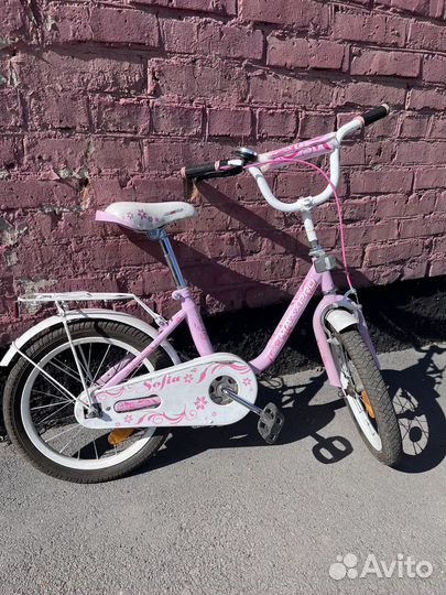 Детский велосипед 16 бу