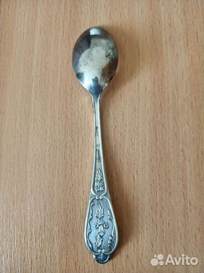 Мельхиоровые новые ложки