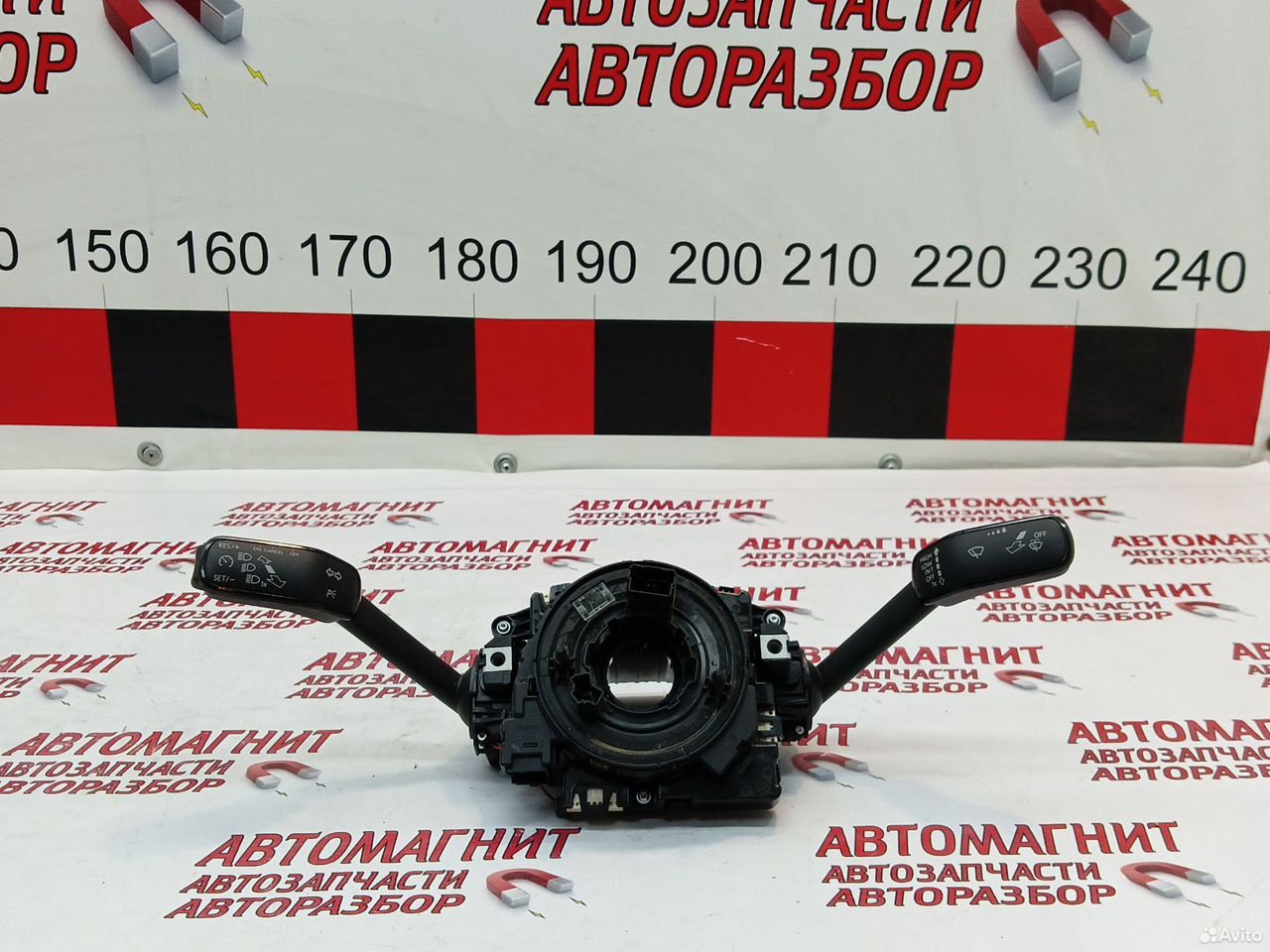 Подрулевой переключатель шлейф Шкода Октавия А8
