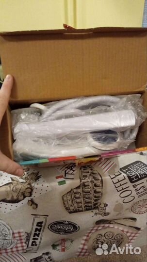 Проточный водонагреватель Timberk whel-3 OSC,новый