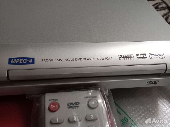 Dvd плеер+диски