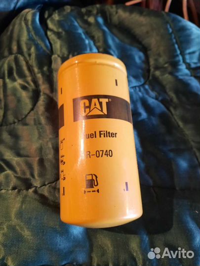 Фильтр топливный катапильлер