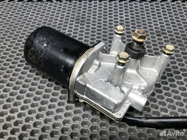 Моторчик трапеции дворников mercedes W203 W209