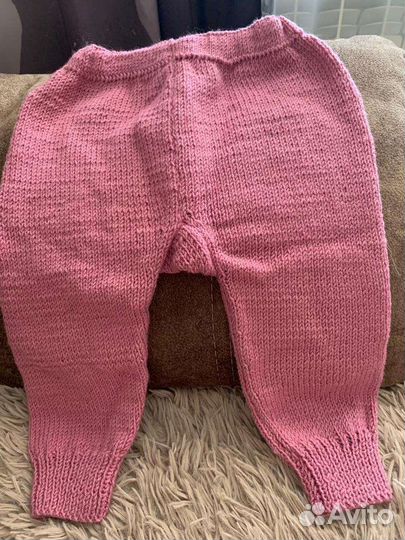 Вязаные детские вещи ручной работы