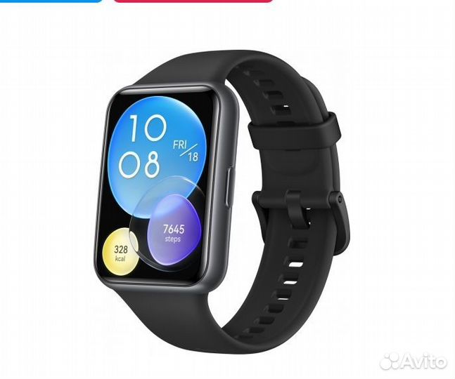 SMART часы huawei watch fit 2