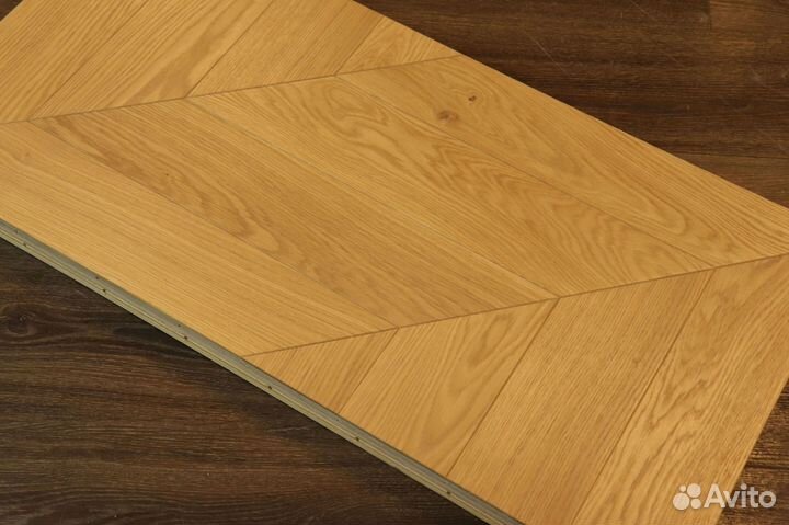 Инженерная доска французская елочка