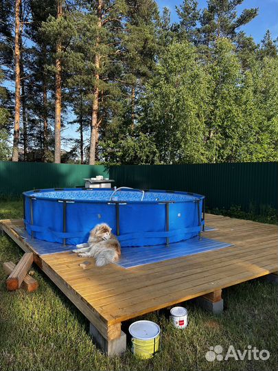 Каркасный бассейн