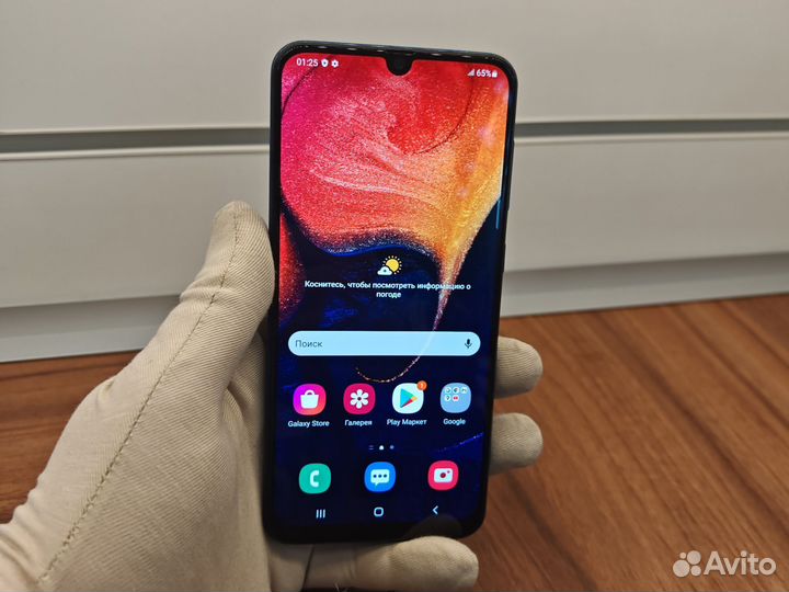 Samsung Galaxy A50, 6/128 ГБ