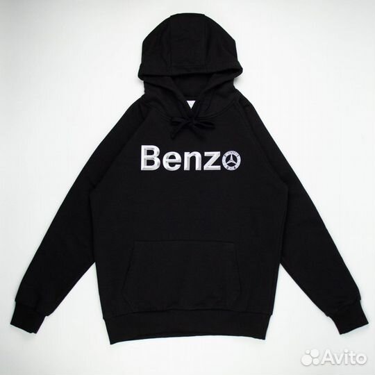 Худи Benzo мерч тейпа