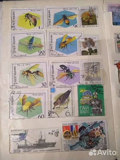 Почтовые марки СССР