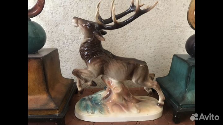 Статуэтка олень hertwig
