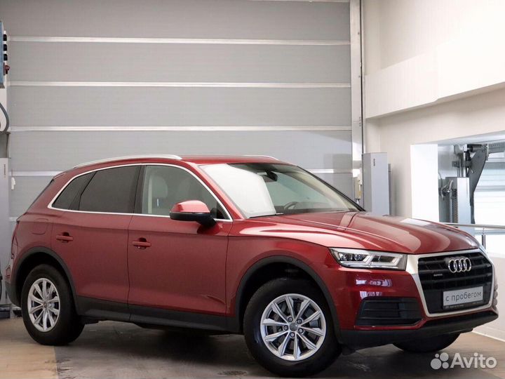 Audi Q5 2.0 AMT, 2018, 44 502 км