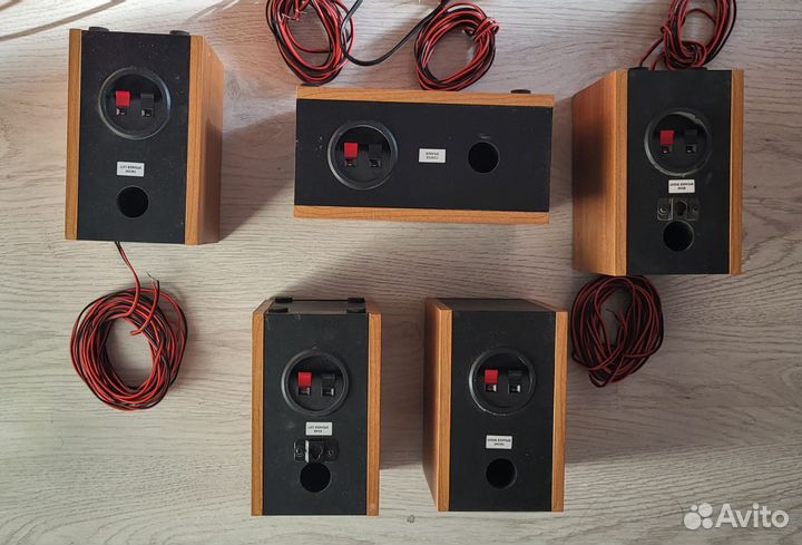 5.1 система Genius multimedia hi-fi speaker system