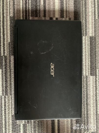 Ноутбук acer aspire
