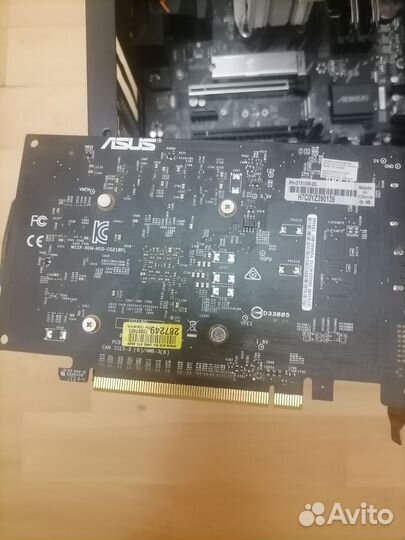 Видеокарта GTX 1050 2gb